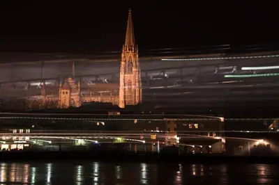 Ein allgemeiner Blick auf Kohlberg oder ein Stadtblick von des Ferienhauses aus