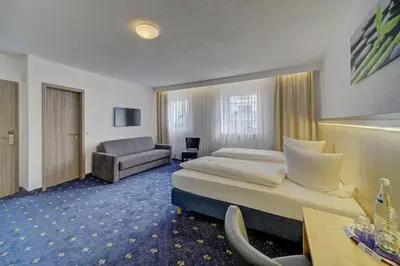 TV/Unterhaltungsangebot in der Unterkunft Hotel Post