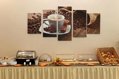 Essen im Hotel oder in der Nähe