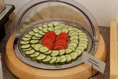 Essen im Hotel oder in der Nähe