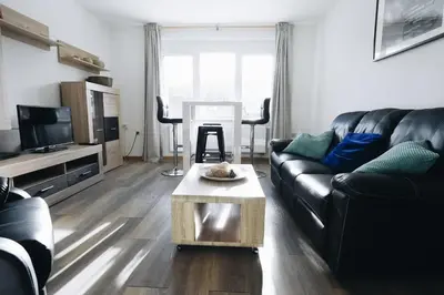 TV/Unterhaltungsangebot in der Unterkunft Oberwiesenthal Apartments