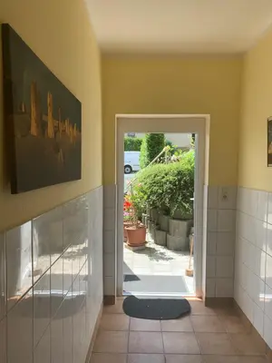 Grundriss der Unterkunft Ferienwohnung Goldener Drache