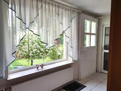 Ein Garten an der Unterkunft Gockescher Hahn