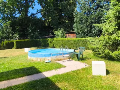 Der Swimmingpool an oder in der Nähe von Gockescher Hahn