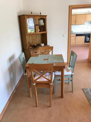 Grundriss der Unterkunft Ferienwohnung mit Terrasse bei Nürnberg