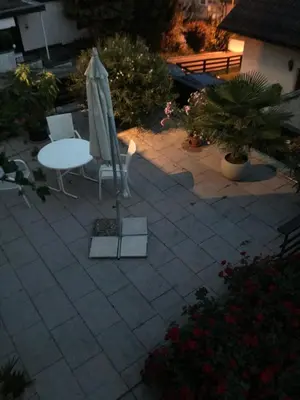 Grundriss der Unterkunft Ferienwohnung mit Terrasse bei Nürnberg