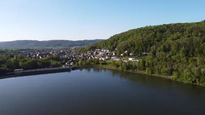 Naturlandschaft in der Nähe der Ferienwohnung