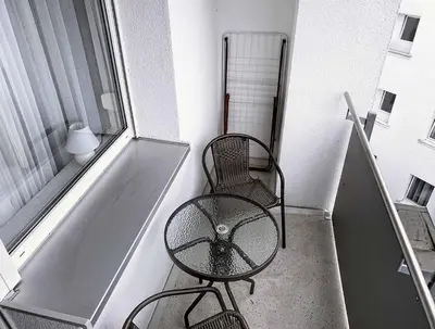 Grundriss der Unterkunft Ferienwohnung Nußmann