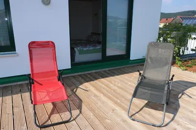 Grundriss der Unterkunft Ferienwohnung Bittner