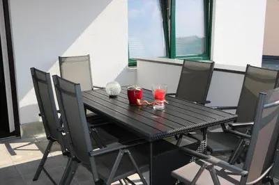 Grundriss der Unterkunft Ferienwohnung Bittner