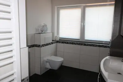 Ein Badezimmer in der Unterkunft Ferienwohnung Bittner