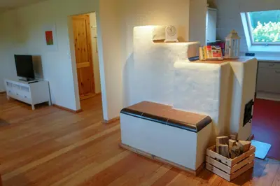 TV/Unterhaltungsangebot in der Unterkunft Ferienwohnung Wölfel