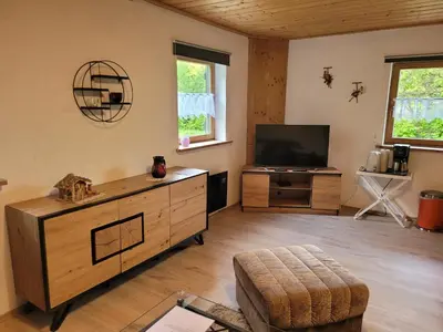 TV/Unterhaltungsangebot in der Unterkunft Haus Andrea