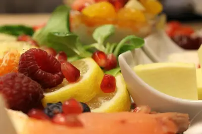 Essen im Hotel oder in der Nähe
