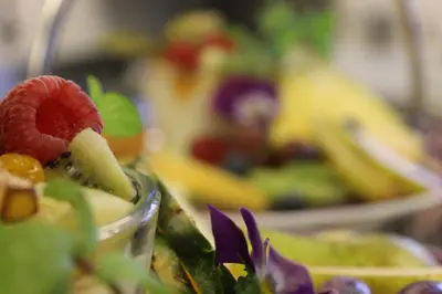 Essen im Hotel oder in der Nähe