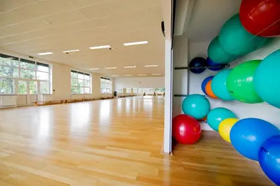 Grundriss der Unterkunft Sportpark Rabenberg