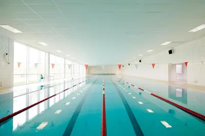 Der Swimmingpool an oder in der Nähe von Sportpark Rabenberg