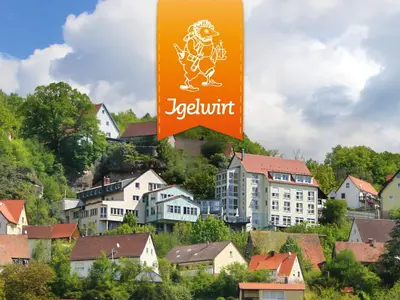 Das Gebäude in dem sich das Hotel befindet