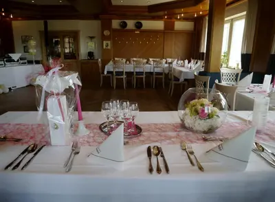 Getränke in der Unterkunft Berggasthof Hotel Igelwirt