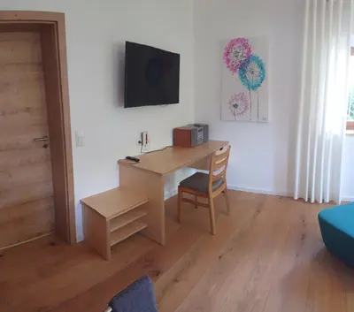 TV/Unterhaltungsangebot in der Unterkunft HOF ELF