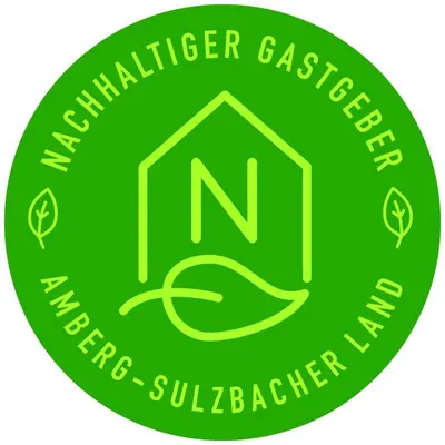 Ein Zertifikat, Auszeichnung, Logo oder anderes Dokument, das in der Unterkunft HOF ELF ausgestellt ist