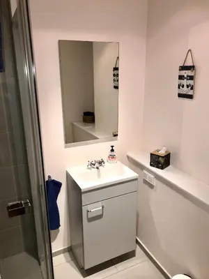 Grundriss der Unterkunft Ferienhaus am Park am Röhrensee