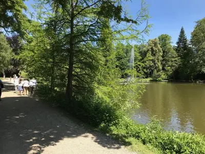 Naturlandschaft in der Nähe des Ferienhauses