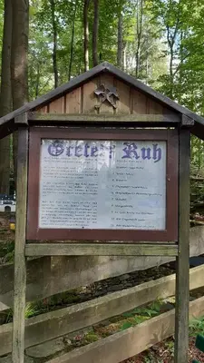 Grundriss der Unterkunft Ferienwohnung am Querweg