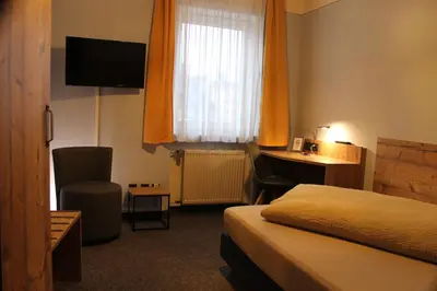 TV/Unterhaltungsangebot in der Unterkunft Gasthof Goldene Krone