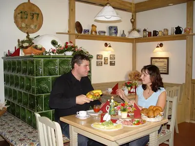 Essen im Hotel oder in der Nähe