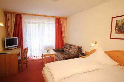 TV/Unterhaltungsangebot in der Unterkunft Hotel Pension Fleischmann