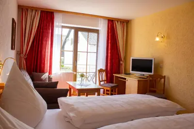 TV/Unterhaltungsangebot in der Unterkunft Hotel Pension Fleischmann