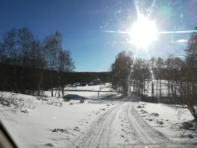 Fahrenbach-Alm im Winter