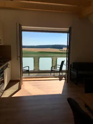 Naturlandschaft in der Nähe der Ferienwohnung
