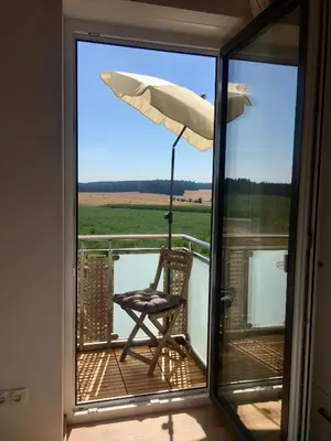 Naturlandschaft in der Nähe der Ferienwohnung