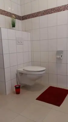 Ein Badezimmer in der Unterkunft Ferienwohnung Giovanni Studio