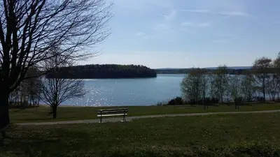 Naturlandschaft in der Nähe der Ferienwohnung
