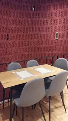 Der Geschäftsbereich oder Konferenzraum in der Unterkunft Ferienwohnung Giovanni Studio