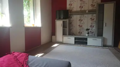 Küche/Küchenzeile in der Unterkunft FeWo Erika