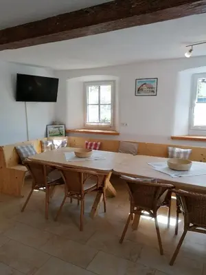 TV/Unterhaltungsangebot in der Unterkunft Ferienhaus Wastl 91355 Hiltpoltstein,Möchs 11