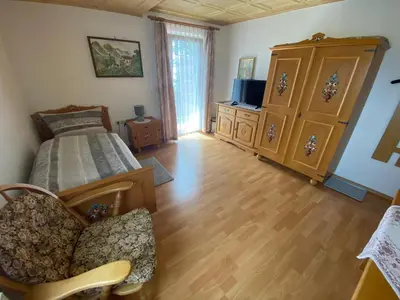 TV/Unterhaltungsangebot in der Unterkunft Gästehaus Frankenhof