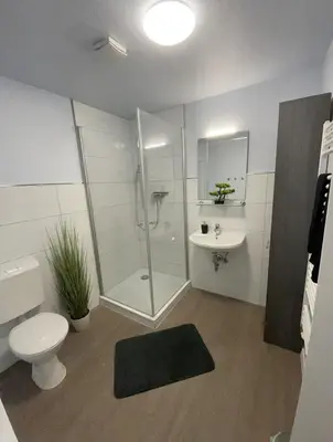 Ein Badezimmer in der Unterkunft Fewos4seasons