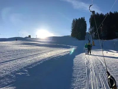 Skifahren in der Ferienwohnung oder in der Nähe