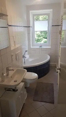Ein Badezimmer in der Unterkunft MaPaMaJo Home Base - Familienunterkunft mit Sauna