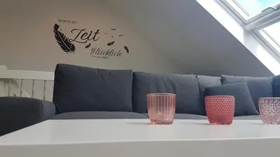Ein Sitzbereich in der Unterkunft MaPaMaJo Home Base - Familienunterkunft mit Sauna