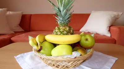 Essen in der Ferienwohnung oder in der Nähe