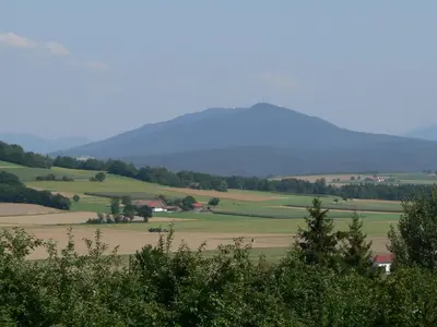 Naturlandschaft in der Nähe der Ferienwohnung