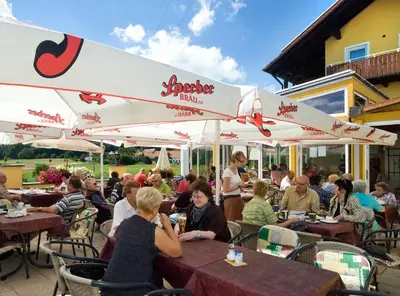 Gäste, die in der Unterkunft Landgasthof - Café Anni übernachten
