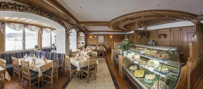 Essen in der Pension oder in der Nähe