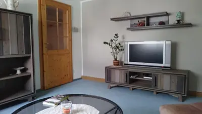 TV/Unterhaltungsangebot in der Unterkunft Ferienwohnung Louise
